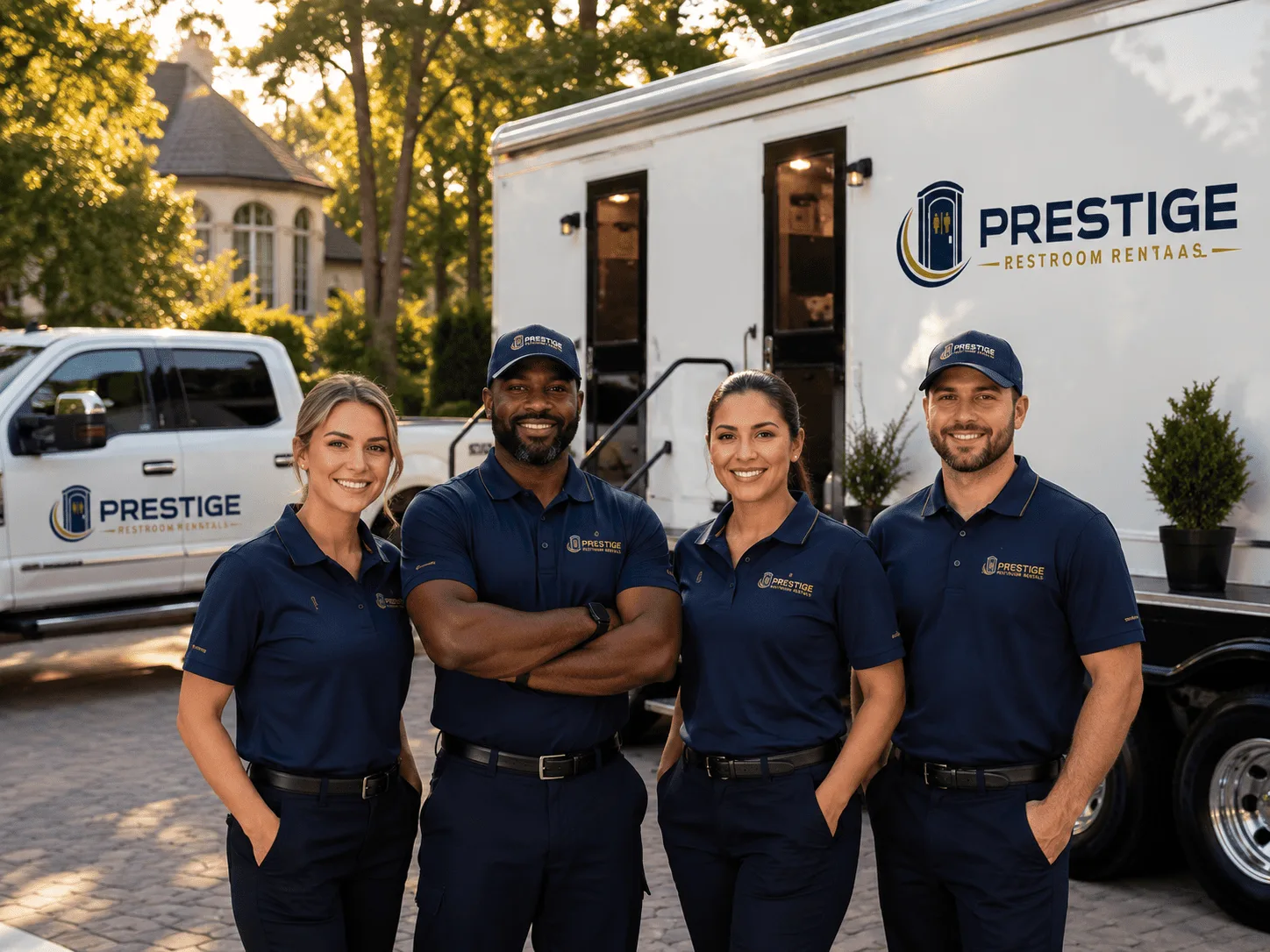 Trusted Luxury Portable Restrooms company in Frederick, IL