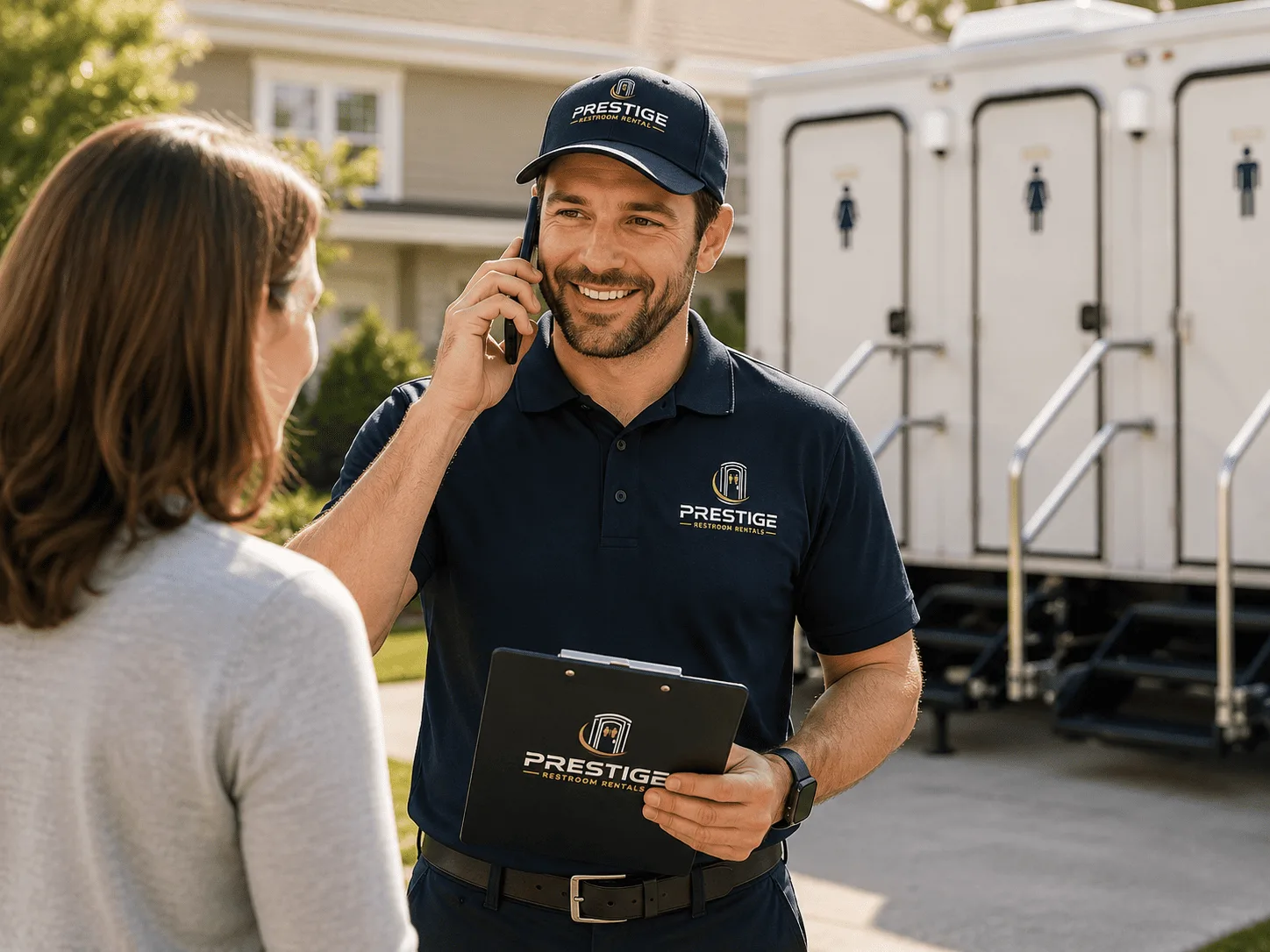 Luxury Portable Restrooms FAQs in Frederick, IL